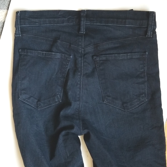 J Brand Cropped Distressed Jeans - Picture 6 of 10